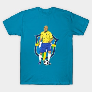 brasile roberto carlos T-Shirt